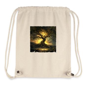 Tree of Life Yggdrasil Viking Midgard - Stanley/Stella Recycled Gym Bag - natural - Front