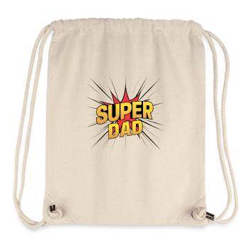 FATHER'S DAY - Stanley/Stella Recycled Gym Bag - natural - Front