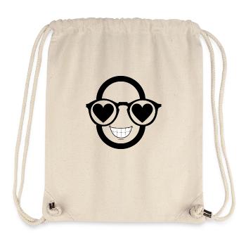 Man in love - Stanley/Stella Recycled Gym Bag - natural - Front