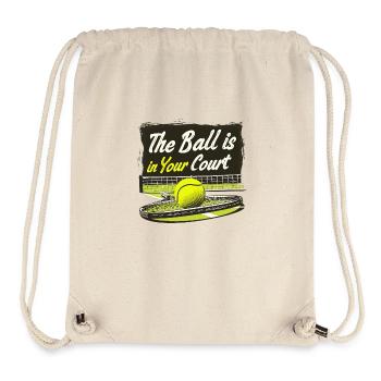 Sie sind am Zug - Stanley/Stella recycelter Gym Bag - Naturweiß - Vorne