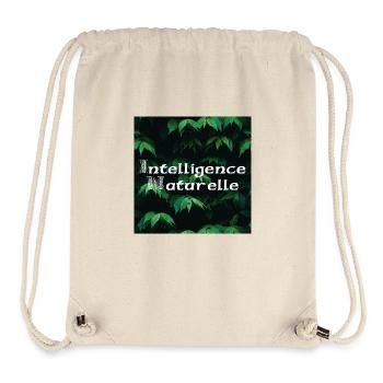 Natural artificial intelligence - Stanley/Stella Recycled Gym Bag - natural - Front