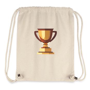 Winner Trophy Gold - Stanley/Stella Recycled Gym Bag - natural - Front