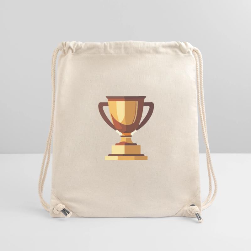 Gewinner Trophäe Gold Stanley/Stella recycelter Gym Bag