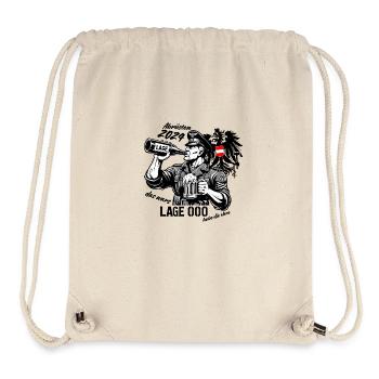 Disarmament of the Armed Forces - Stanley/Stella Recycled Gym Bag - natural - Front