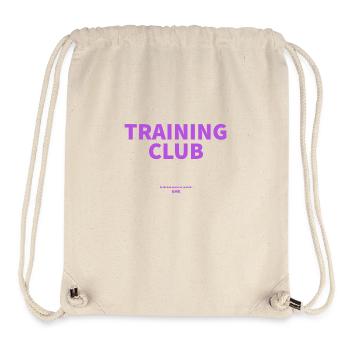 Training Club - Stanley/Stella recycelter Gym Bag - Naturweiß - Vorne