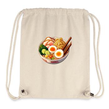 Ramen Bowl - Japanischer Geschmack - Stanley/Stella recycelter Gym Bag - Naturweiß - Vorne