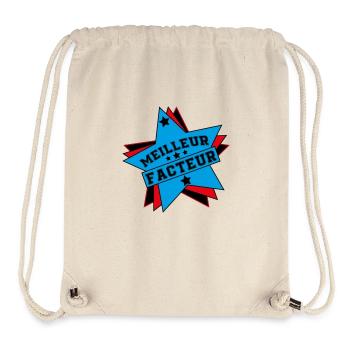 BESTER FAKTOR - Stanley/Stella recycelter Gym Bag - Naturweiß - Vorne