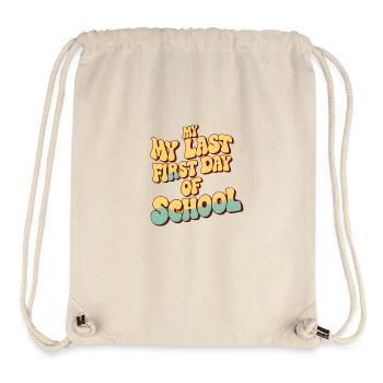 back to school - Stanley/Stella Recycled Gym Bag - natural - Front