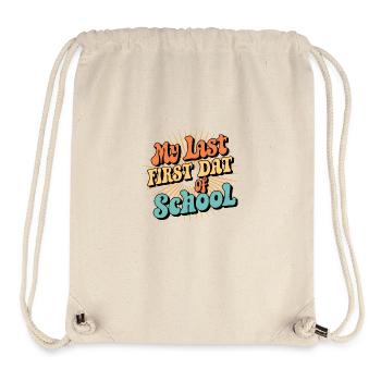 back to school - Stanley/Stella Recycled Gym Bag - natural - Front