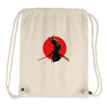 Warrior - Stanley/Stella Recycled Gym Bag - natural - Front