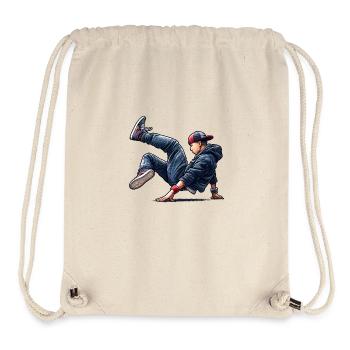 breakdance - Stanley/Stella Recycled Gym Bag - natural - Front