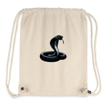 Snake - Stanley/Stella Recycled Gym Bag - natural - Front