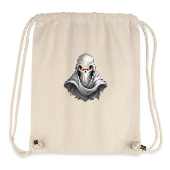 Wild angry ghost combative motivational sport - Stanley/Stella Recycled Gym Bag - natural - Front