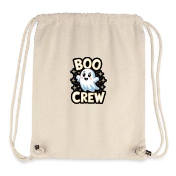 Süßes Gespenst – Boo Crew - Stanley/Stella recycelter Gym Bag - Naturweiß - Vorne