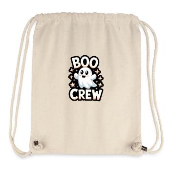 Süßes Gespenst – Boo Crew - Stanley/Stella recycelter Gym Bag - Naturweiß - Vorne