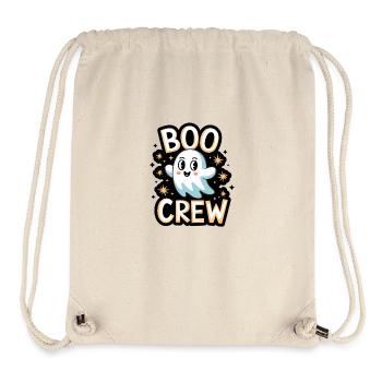 Süßes Gespenst – Boo Crew - Stanley/Stella recycelter Gym Bag - Naturweiß - Vorne