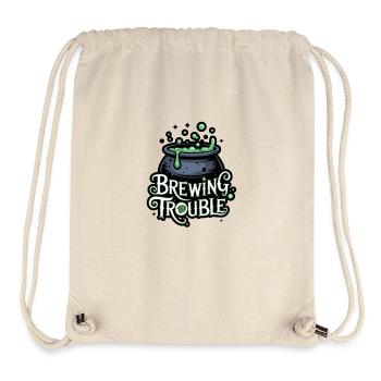 Hexenkessel – Brewing Trouble - Stanley/Stella Recycled Gym Bag - natural - Front