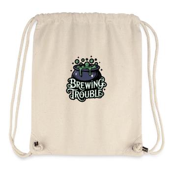 Hexenkessel – Brewing Trouble - Stanley/Stella Recycled Gym Bag - natural - Front