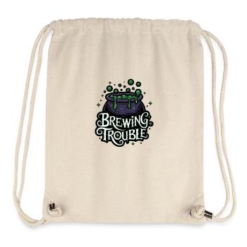 Hexenkessel – Brewing Trouble - Stanley/Stella Recycled Gym Bag - natural - Front