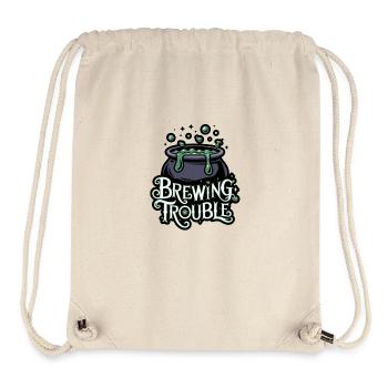 Hexenkessel – Brewing Trouble - Stanley/Stella Recycled Gym Bag - natural - Front