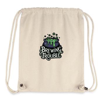 Hexenkessel – Brewing Trouble - Stanley/Stella Recycled Gym Bag - natural - Front