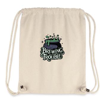 Hexenkessel – Brewing Trouble - Stanley/Stella Recycled Gym Bag - natural - Front