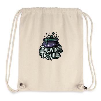 Hexenkessel – Brewing Trouble - Stanley/Stella Recycled Gym Bag - natural - Front