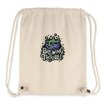 Hexenkessel – Brewing Trouble - Stanley/Stella Recycled Gym Bag - natural - Front