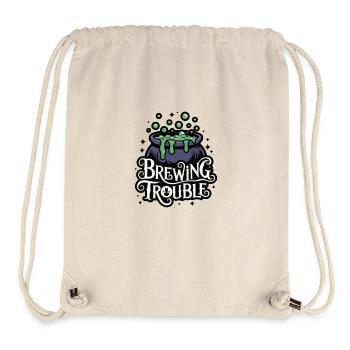 Hexenkessel – Brewing Trouble - Stanley/Stella Recycled Gym Bag - natural - Front