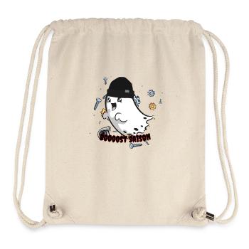 Boooost Saison - Stanley/Stella recycelter Gym Bag - Naturweiß - Vorne