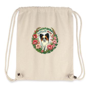 Papillon Mama - Stanley/Stella recycelter Gym Bag - Naturweiß - Vorne