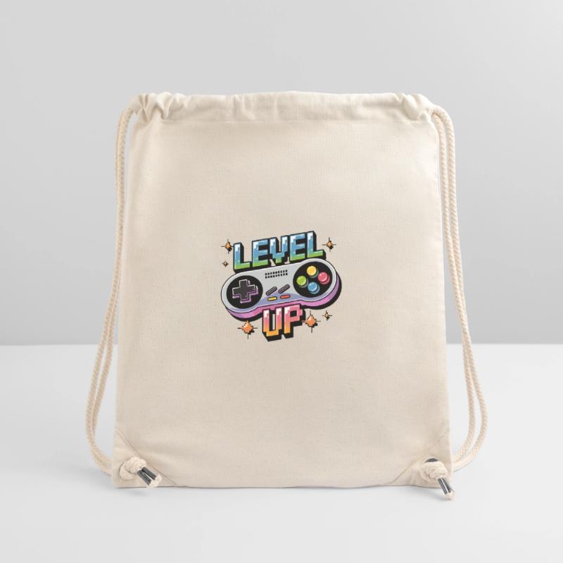 Level Up – Gaming Controller Stanley/Stella Recycled Gym Bag