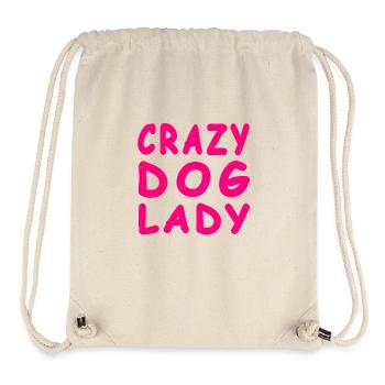 Canine - Sac à cordon recyclé Stanley/Stella - blanc naturel - Devant