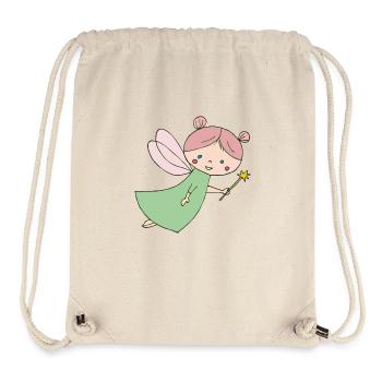 fairy - Stanley/Stella Recycled Gym Bag - natural - Front