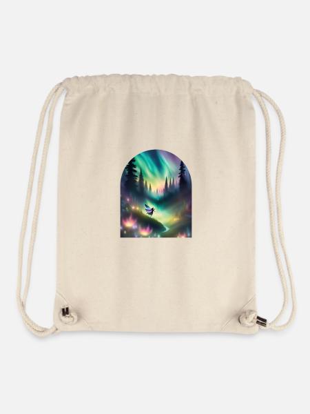 Ein Sommernachtstraum - Stanley/Stella recycelter Gym Bag - Naturweiß