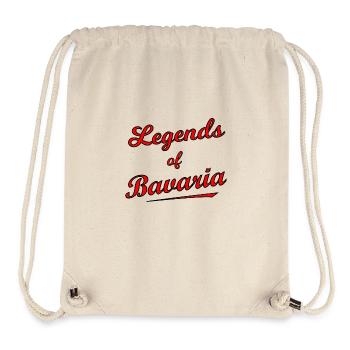 The legends from Bavaria - Stanley/Stella Recycled Gym Bag - natural - Front