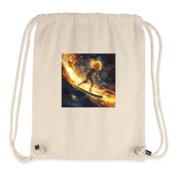 Fiedediefie - Stanley/Stella Recycled Gym Bag - natural - Front
