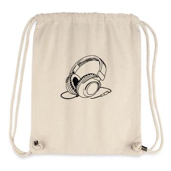 Kopfhörer - Stanley/Stella recycelter Gym Bag - Naturweiß - Vorne