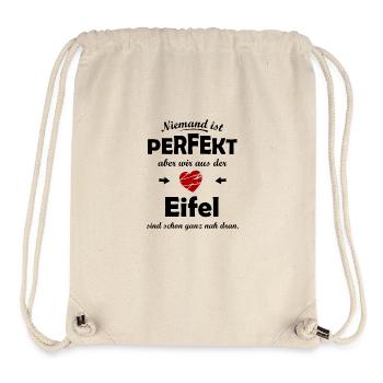 Perfekt aus der Eifel - Stanley/Stella recycelter Gym Bag - Naturweiß - Vorne
