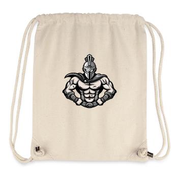 Spartans - Stanley/Stella Recycled Gym Bag - natural - Front