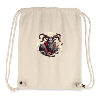 Krampus / Tradition / Culture / Winter Spirit - Stanley/Stella Recycled Gym Bag - natural - Front