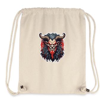 Krampus / Tradition / Culture / Winter Spirit - Stanley/Stella Recycled Gym Bag - natural - Front