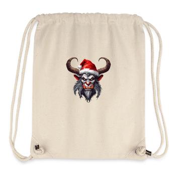 Krampus / Tradition / Culture / Winter Spirit - Stanley/Stella Recycled Gym Bag - natural - Front