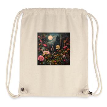 Mega Flora - Stanley/Stella Recycled Gym Bag - natural - Front
