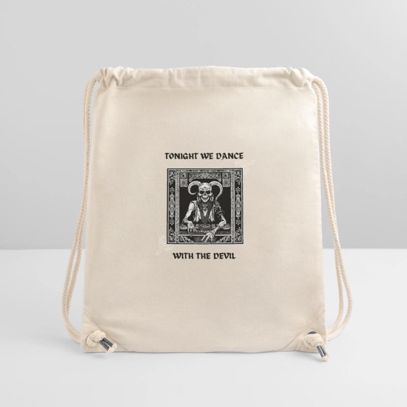Tonight we dance with the Devil - Techno Design Stanley/Stella recycelter Gym Bag