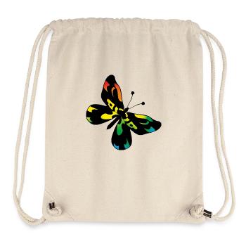 Butterfly - Stanley/Stella Recycled Gym Bag - natural - Front