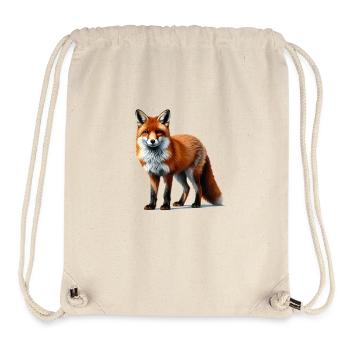 Fuchs - Stanley/Stella recycelter Gym Bag - Naturweiß - Vorne