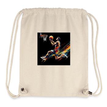 Basketball player - Stanley/Stella Recycled Gym Bag - natural - Front