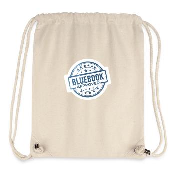 Bluebook Approved for EU Trainees - Stanley/Stella Recycled Gym Bag - natural - Front