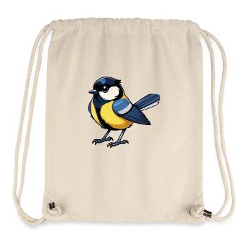 Großartig - Stanley/Stella recycelter Gym Bag - Naturweiß - Vorne